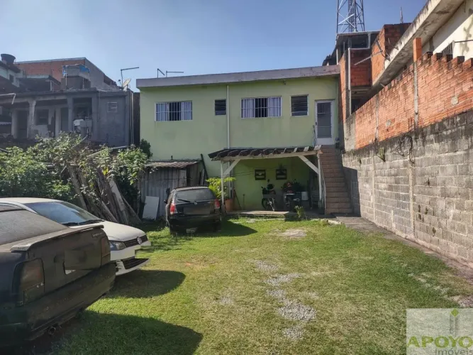 Capão Redondo Sobrado Jd. Das Palmeiras ótimo local. Aceita pemuta Imovel menor São José D