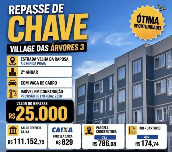 Repasse de chave