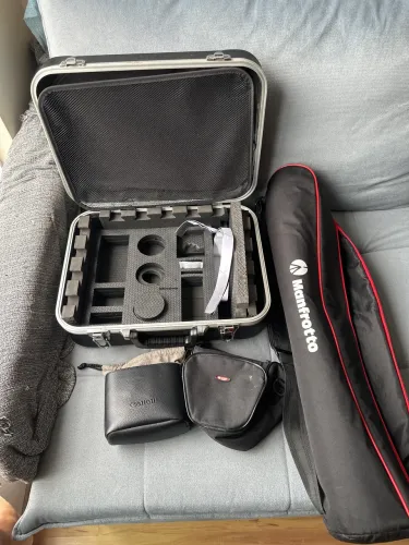 Case, mochilas, diversos