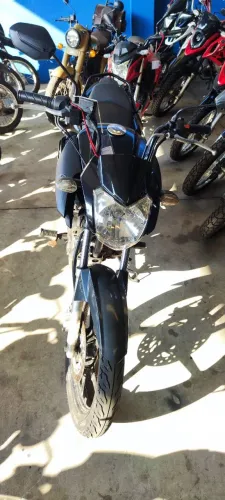 YAMAHA FACTOR 150 PRETA 2023 Shalon veículos Cariacica 