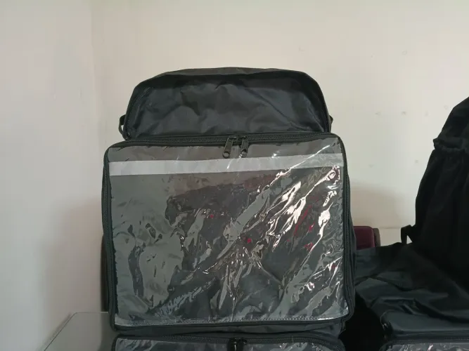 Bag bolso grande laminado 