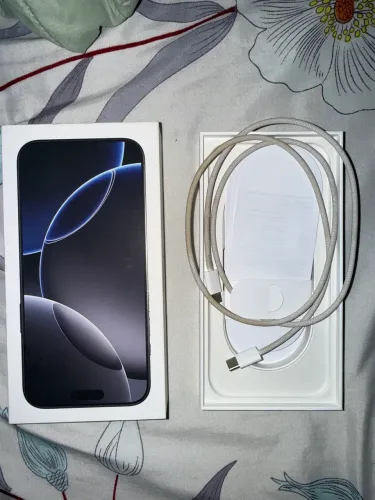 16 pro Max iPhone nunca aberto