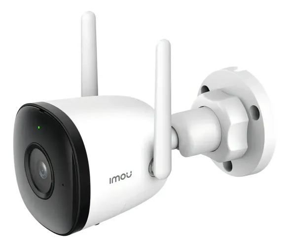 Câmera Bullet 2C Wi-Fi Áudio e Vídeo Full HD 1080p a Prova de Chuva e Sol