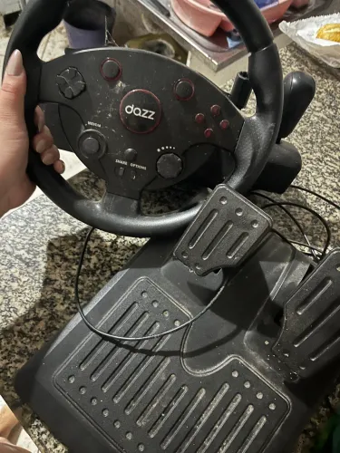 Volante vídeo game