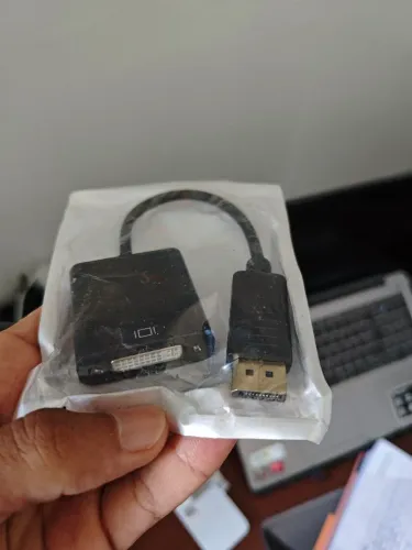 Adaptador Displayport para DVI