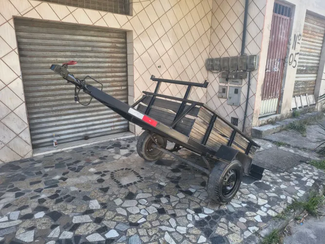 Reboque carretinha