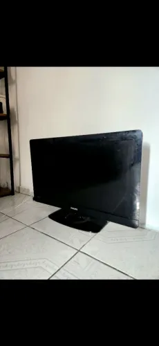 TV Philips tela queimada