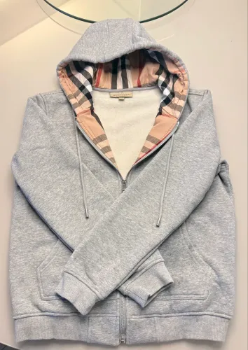 ZIP UP DA BURBERRY