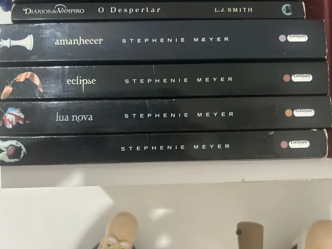 Livro da saga Crepúsculo