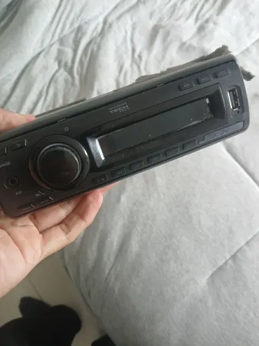 Rádio Automotivo Volkswagem 200 Usb Sd Aux Original