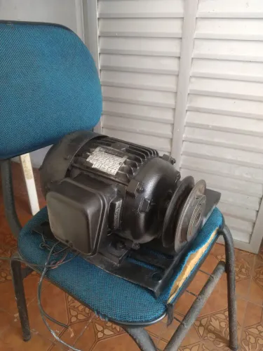 Motor de indução trifásico