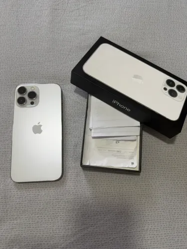 IPHONE 13 PRO MAX 256GB ( BRANCO )