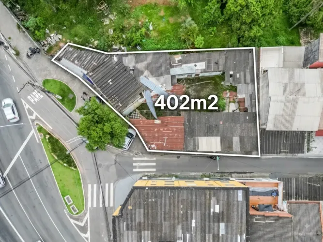 Terreno comercial para venda em Vila Socorro, 402m²