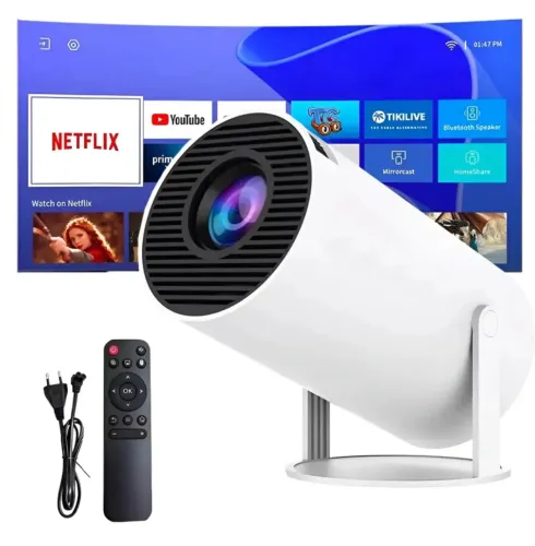 Projetor Portátil Completo- Com controle