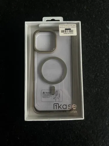 Capa iPhone 16 Pro Max 1kase Ultra Hybrid MagSafe - NOVA