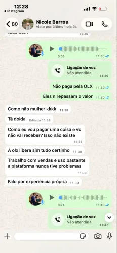 Cuidado!!!golpe