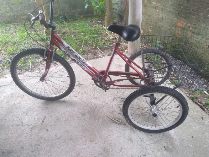 Lindo triciclo.