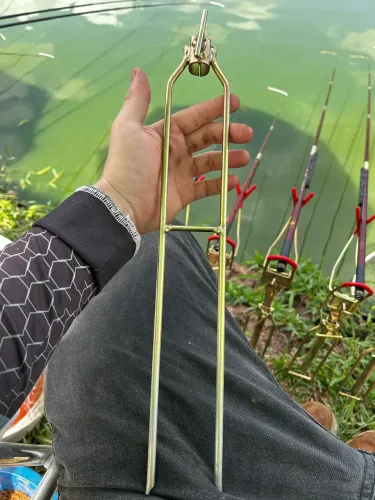 Base para robozão para pesca tenho 8