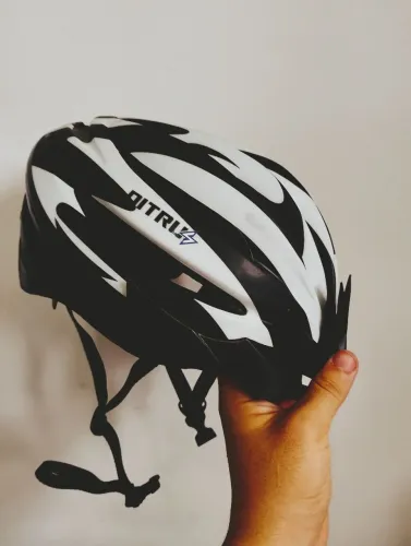 CAPACETE MTB BIKE REGULAVEL 52/60 OUT MOLD CICLISMO C/ VISEIRA
