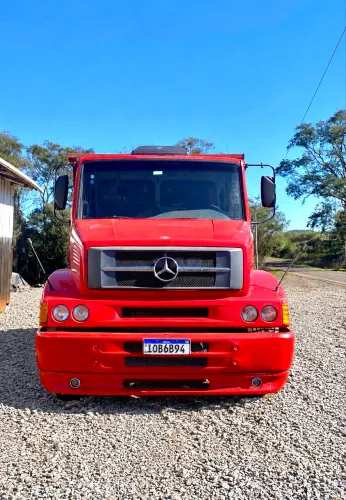 Mercedes Benz 1620 6x2 Eletrônico caçamba