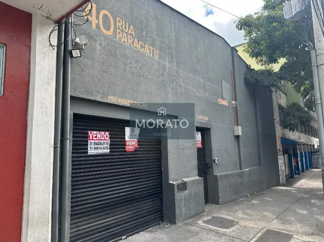 Galpão/Prédio comercial à venda no bairro Barro Preto