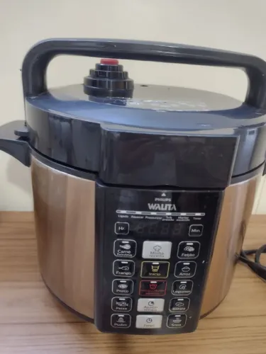Panela  de pressão elétrica Walita