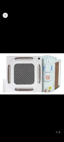 Split cassete  60.000 BTUs inverter outlat novo Hitachi core 600