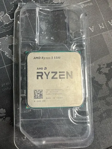 Processador Ryzen 5 5500 - nunca usado - lacrado