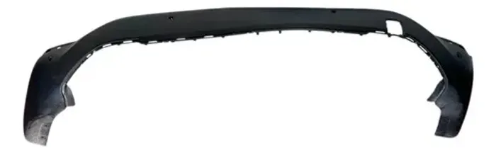 Spoiler Inferior Traseiro Bmw X1 2020 2021 Original Lj Preto