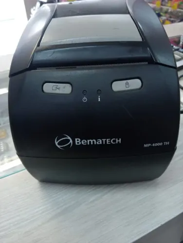 impressora bematech fiscal mp 4000 th