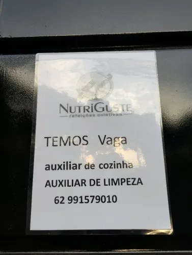 Vaga no parque Amazonas