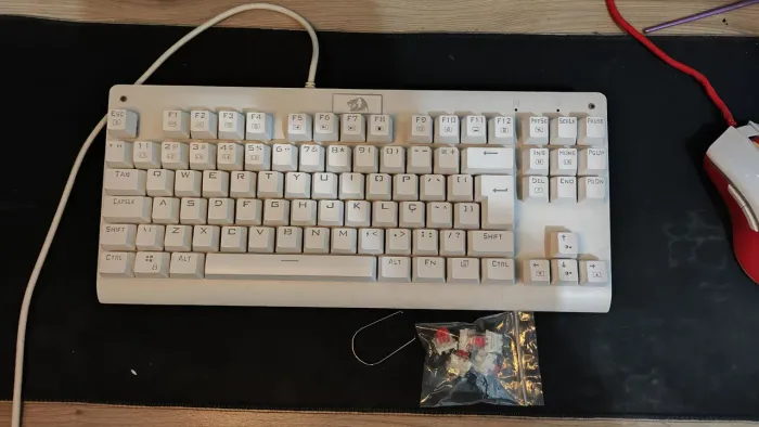 Teclado Redragon Dark Avenger Branco