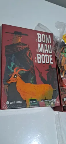 O bom o mau e o bode - Boardgame/Cardgame/Jogo de tabuleiro
