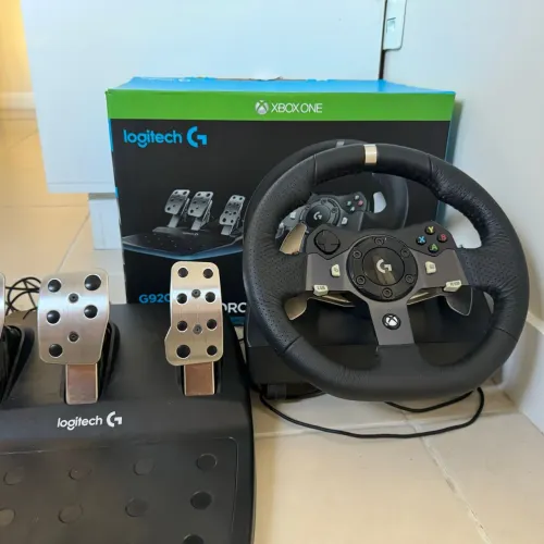 Volante Logitech g920 Xbox e Pc