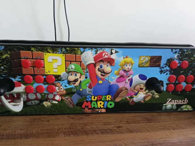 Feliperama portátil duplo super Mario (semi-novo)