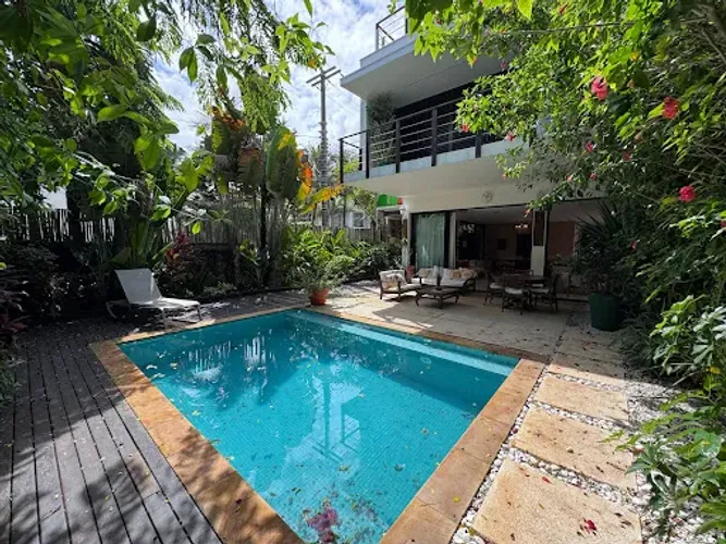 Casa Frente ao Mar com 4 dormitórios a venda na Praia de Maresias - São Sebastião/SP