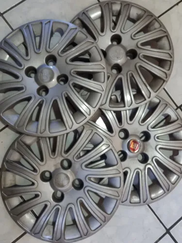 Calotas Fiat e Peugeot 