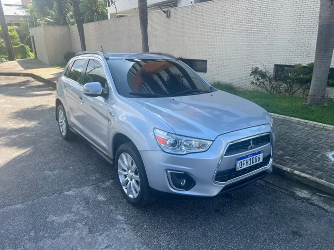 Mitsubishi ASX 2.0 16V 4X4 160cv Aut. 2015