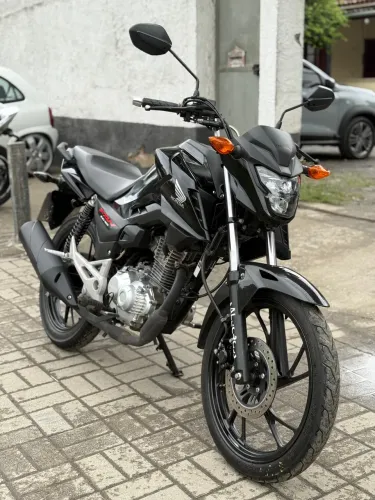 Honda Cg160 Fan 2025