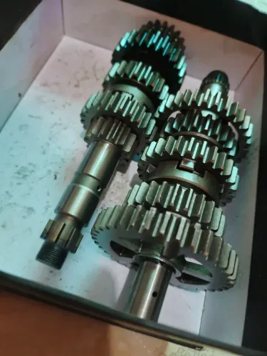 Câmbio completo Fazer/Lander 250