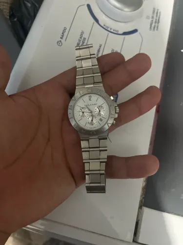 Relógio bvlgari