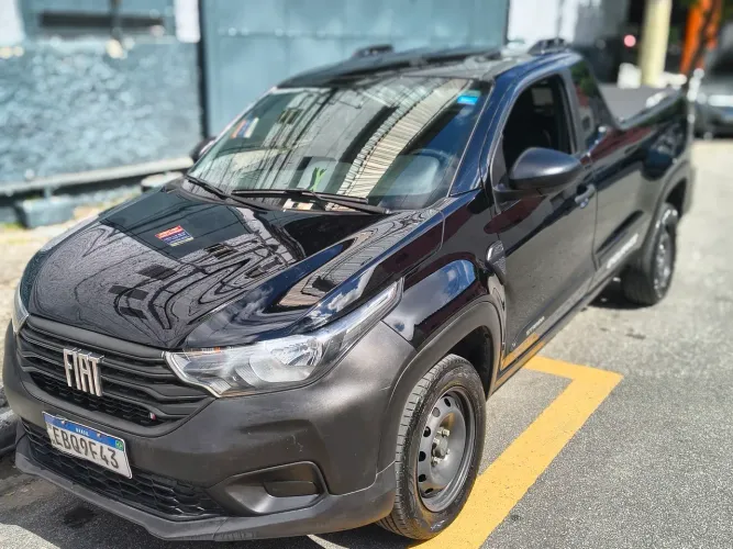 Fiat Strada Endurance 1.4 Flex 8V CS Plus 2022