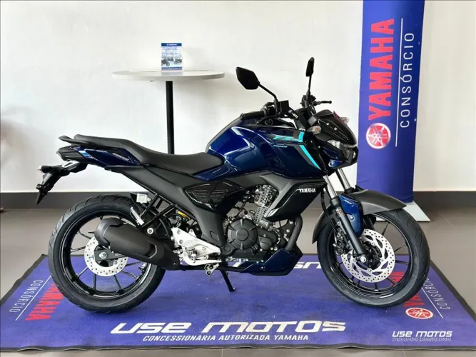 Yamaha Fazer FZ15 2026 - 0km