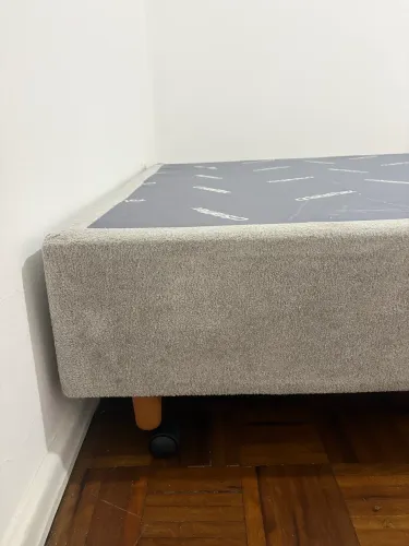 Base de cama Casal Cristalflex