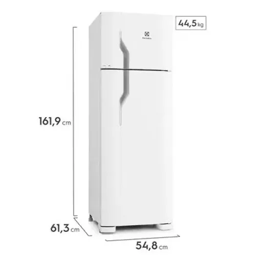 Geladeira Electrolux 260L