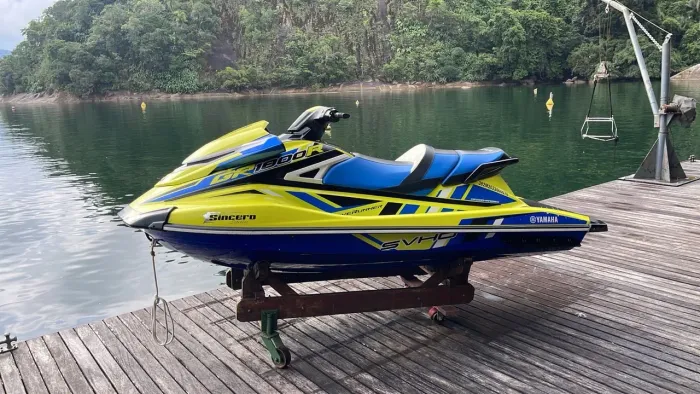 JET SKI YAMAHA VX CRUISER HO 2019 - 250HP - DOCUMENTAÇÃO EM DIA