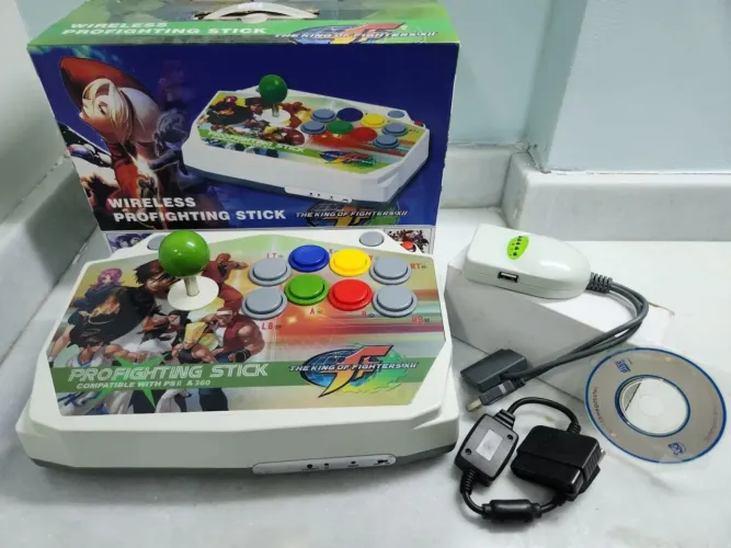 Controle Arcade Xbox 360 PS2 PS1 PS3 sem fio