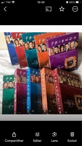 Vendo combo completo DVD Seriado Friends