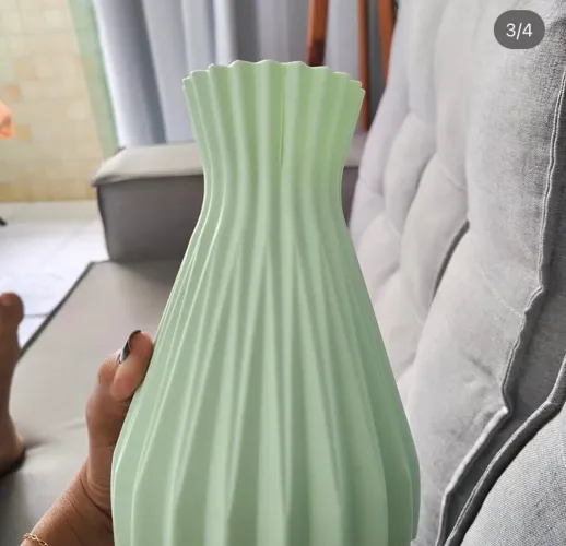 Vaso frisado