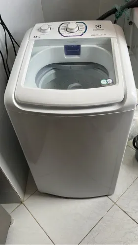 máquina de lavar electrolux